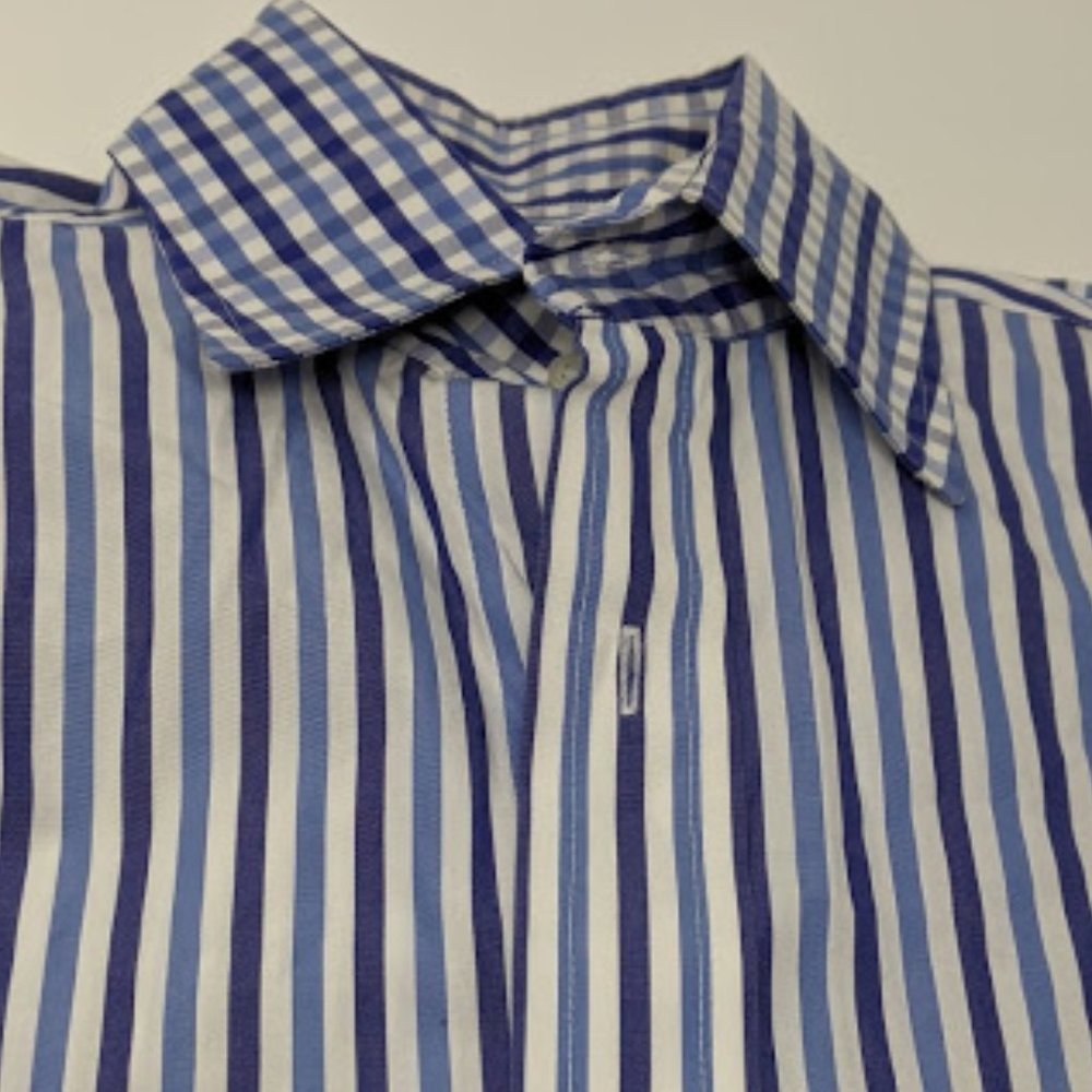 Bold Timothy Everest shirt made in England - Picture 3 of 4